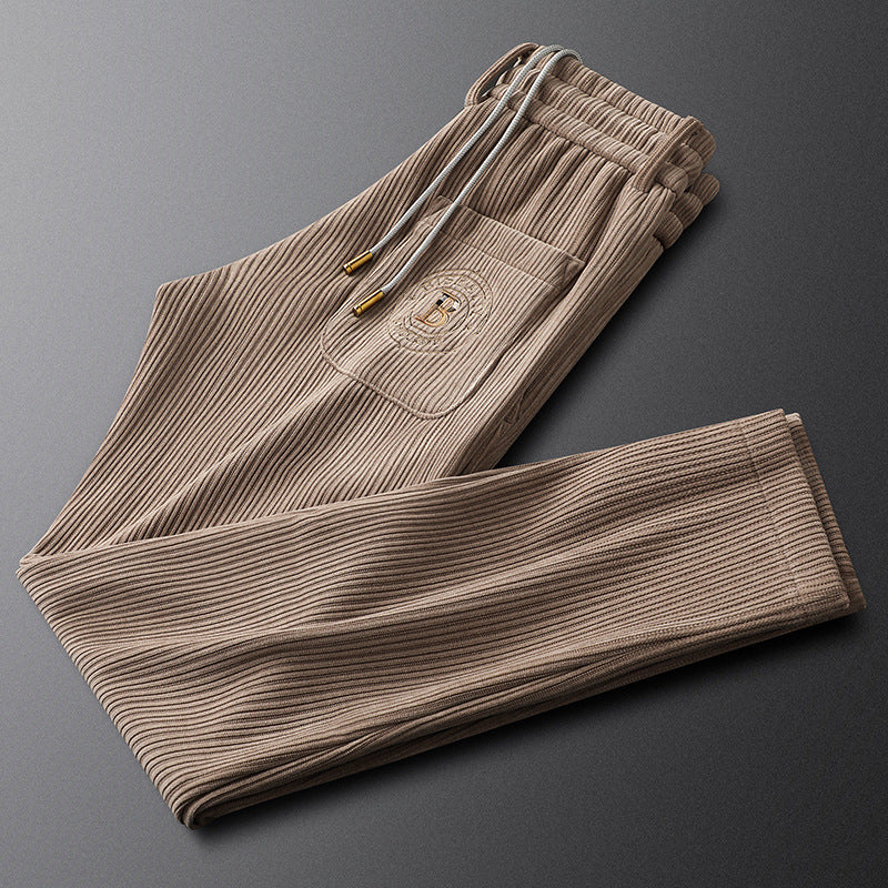 Corduroy Straight Leg - Pants