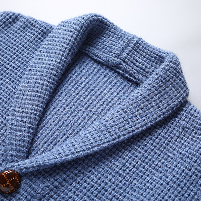 Wool Knit - Cardigan