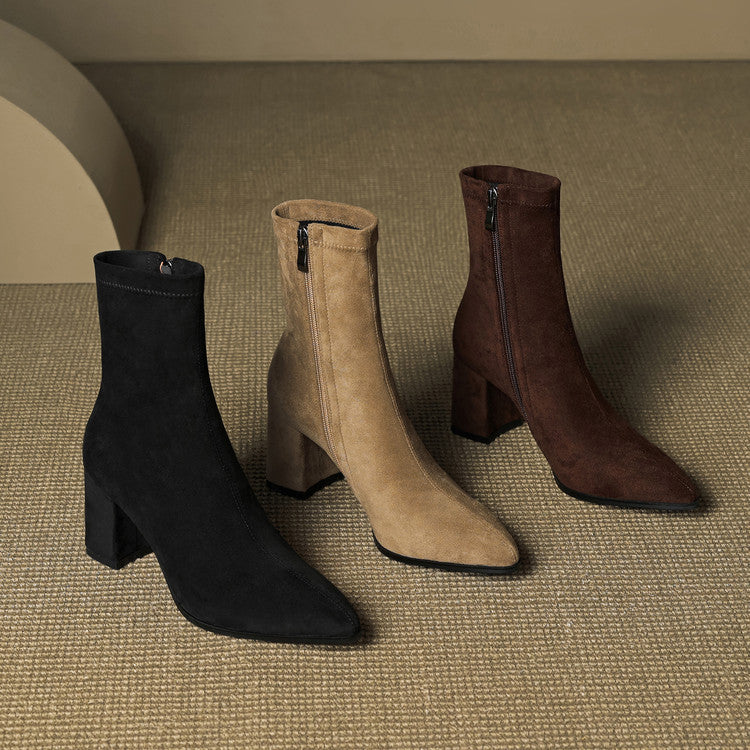 Siena Suede - Ankle Boots
