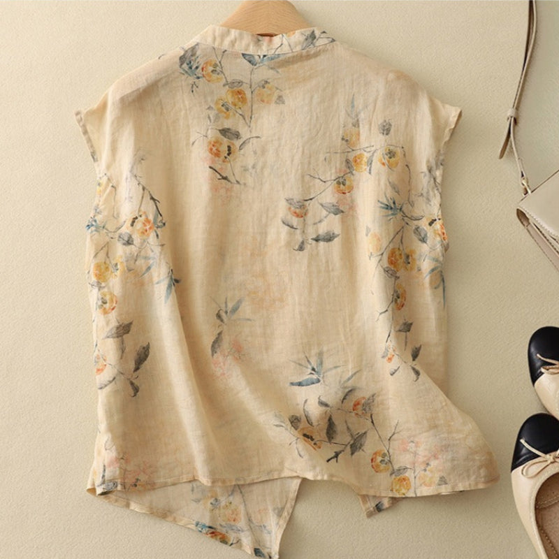 Elegant Linen - Blouse