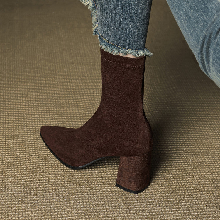 Siena Suede - Ankle Boots