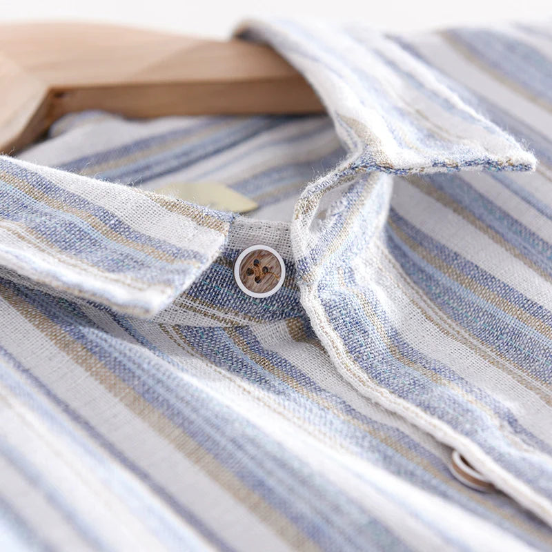 Baron Linen-Cotton Blend - Shirt