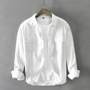 Lucien Linen Button-Down - Shirt