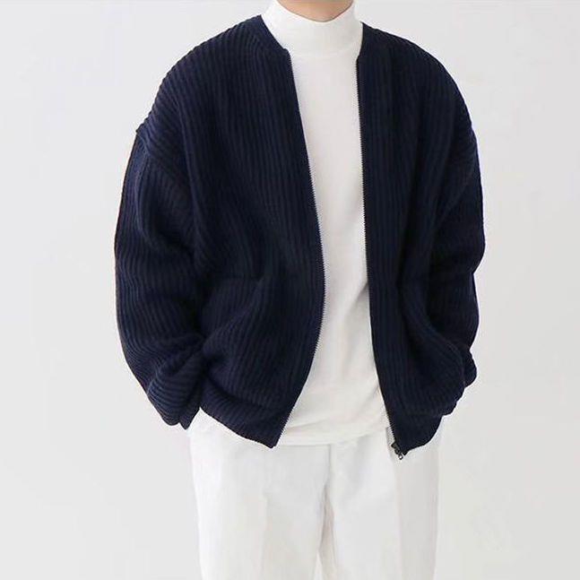 Marlowe Textured Knit - Cardigan