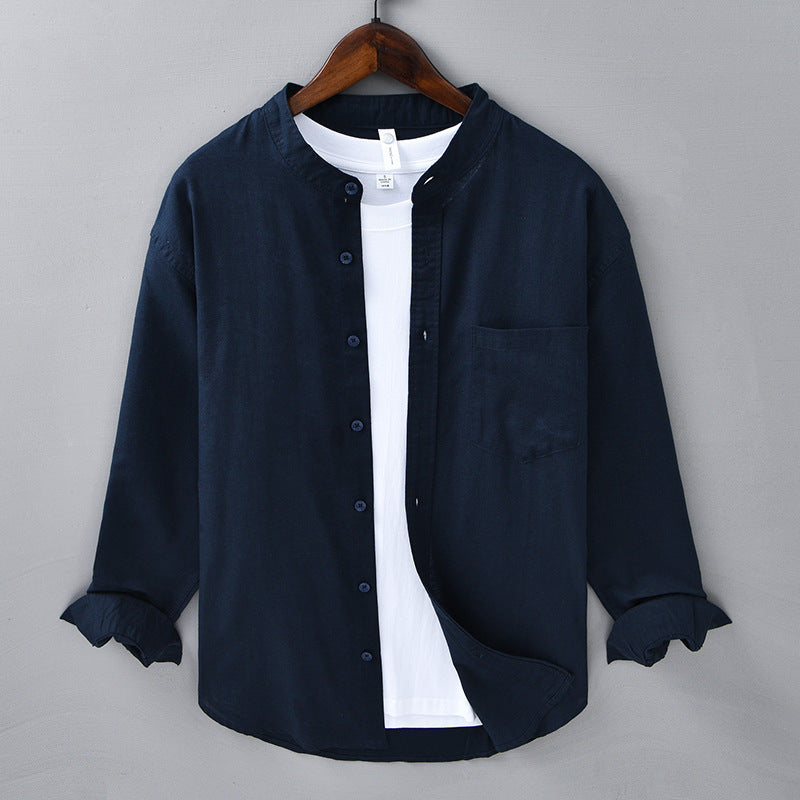 Lightweight Linen Button-Up - Shirt