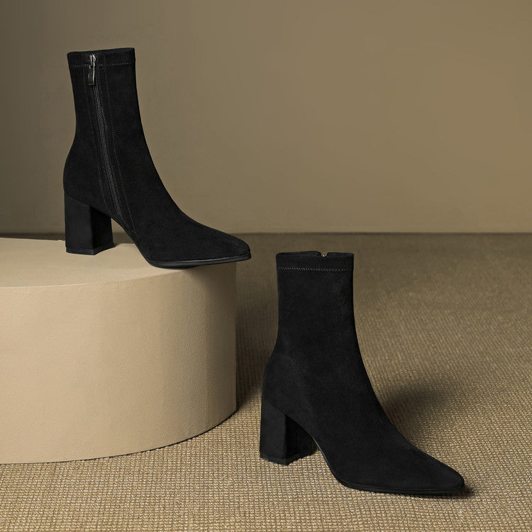 Siena Suede - Ankle Boots