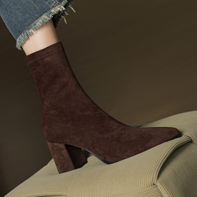 Siena Suede - Ankle Boots