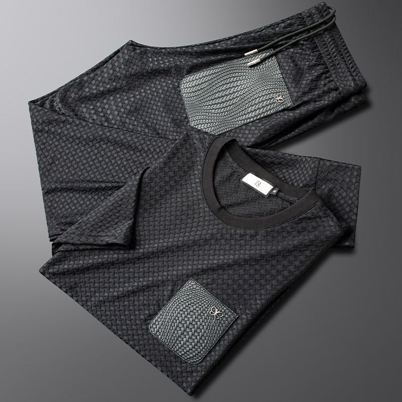 Jacquard Lounge - Two-Piece Set