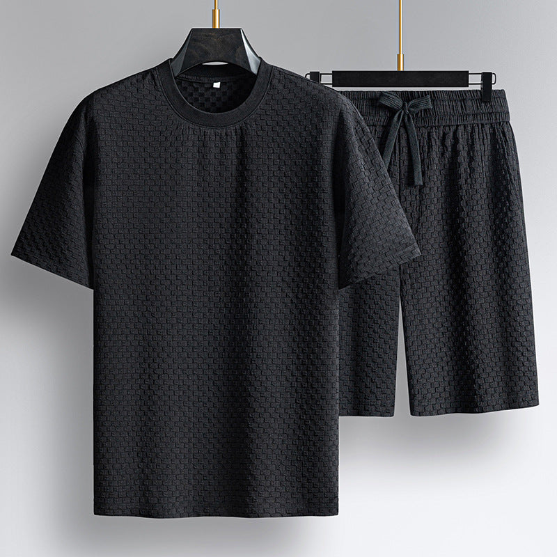 Capri Comfort Ribbed Knit - Two-Piece Set