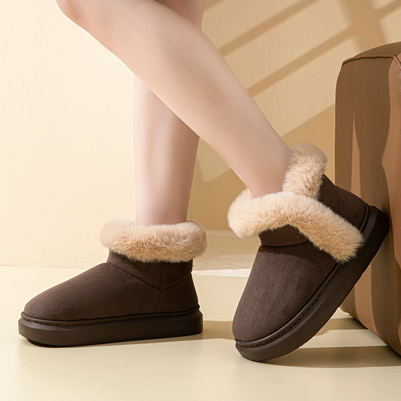 Arctic Velvet Slip-On - Slippers