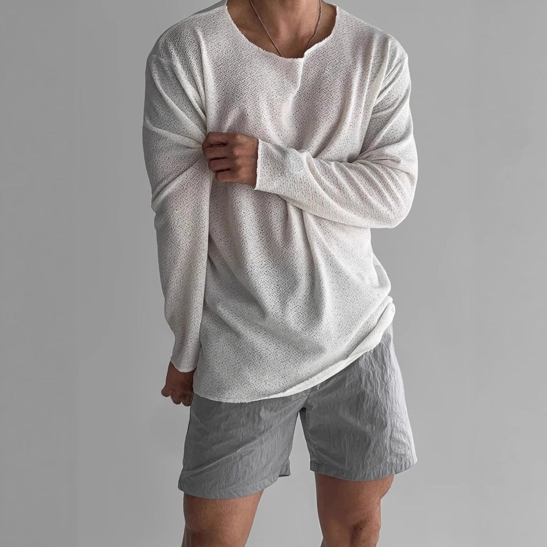 Premium Knit Crewneck - Sweater