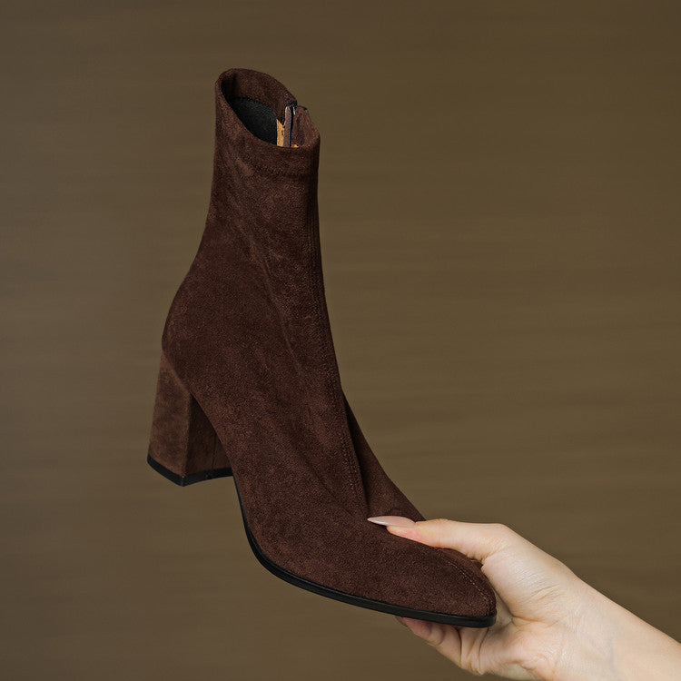 Siena Suede - Ankle Boots
