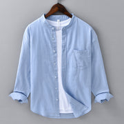 Lightweight Linen Button-Up - Shirt