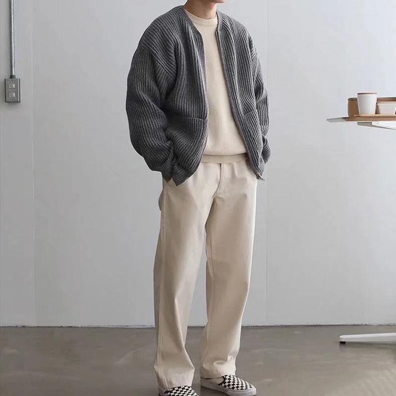 Marlowe Textured Knit - Cardigan