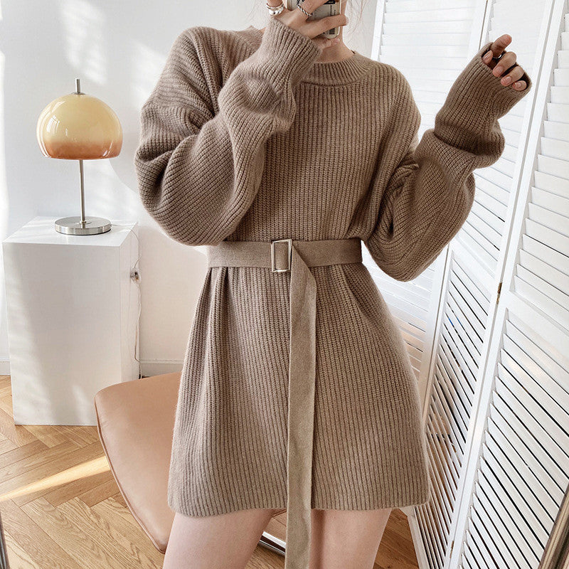 Aspen Knit - Midi Dress