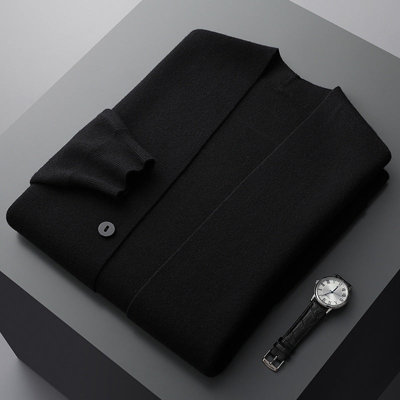 Montclair Merino Wool - Cardigan