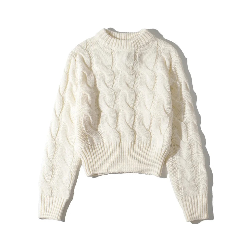 Silk-Blend Knit - Sweater
