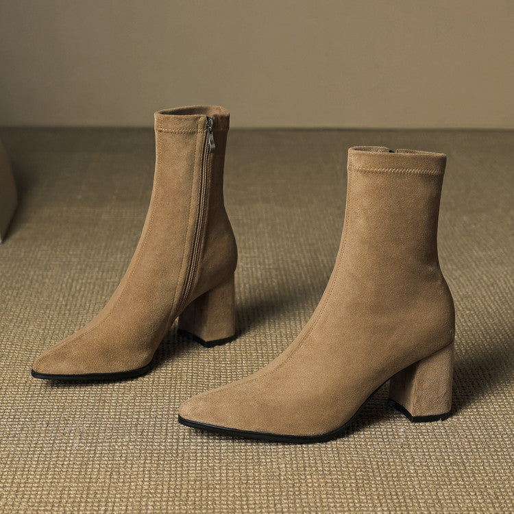 Siena Suede - Ankle Boots