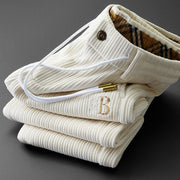 Corduroy Straight Leg - Pants