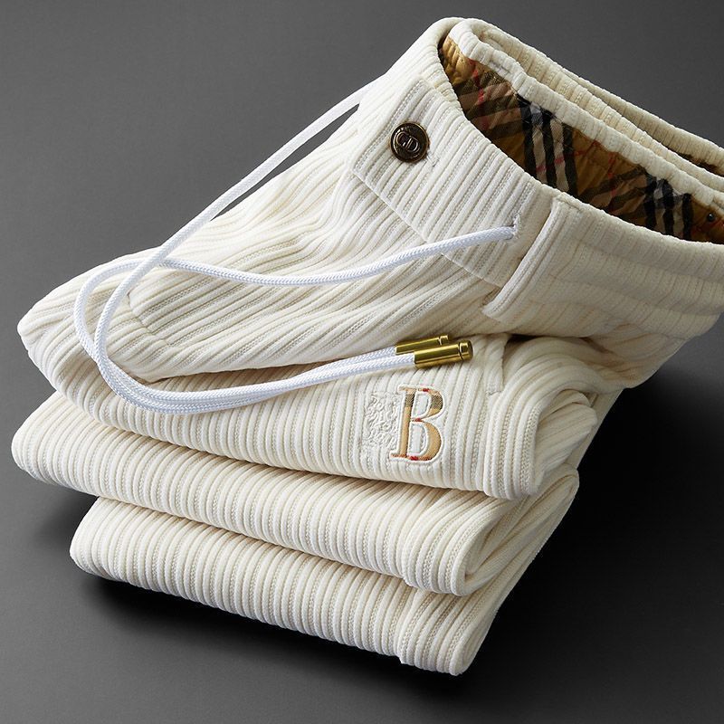 Corduroy Straight Leg - Pants