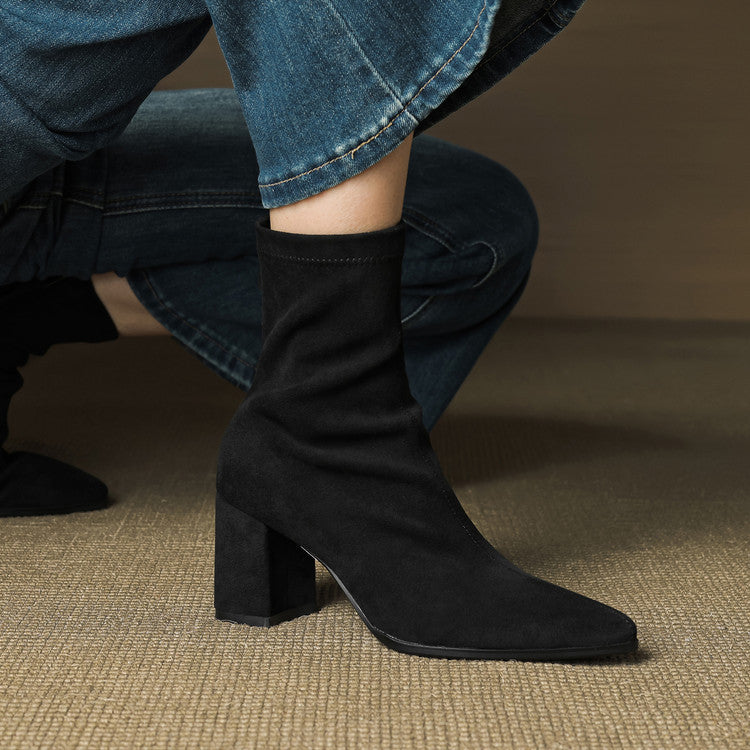 Siena Suede - Ankle Boots