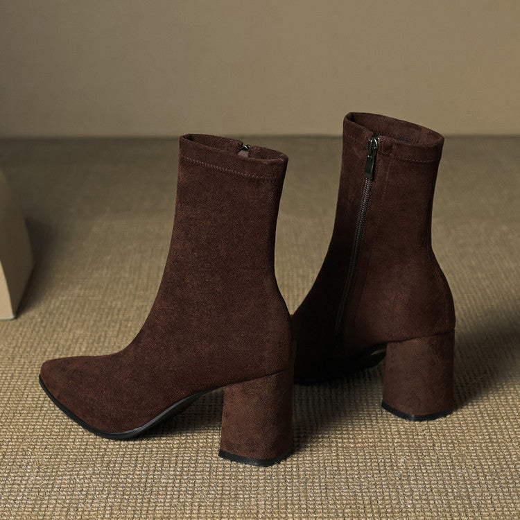 Siena Suede - Ankle Boots