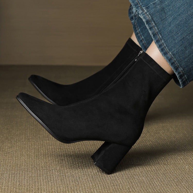 Siena Suede - Ankle Boots
