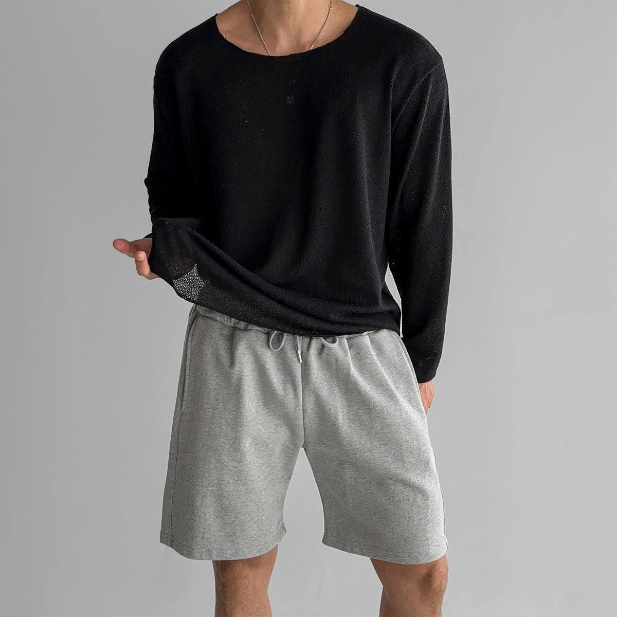 Premium Knit Crewneck - Sweater
