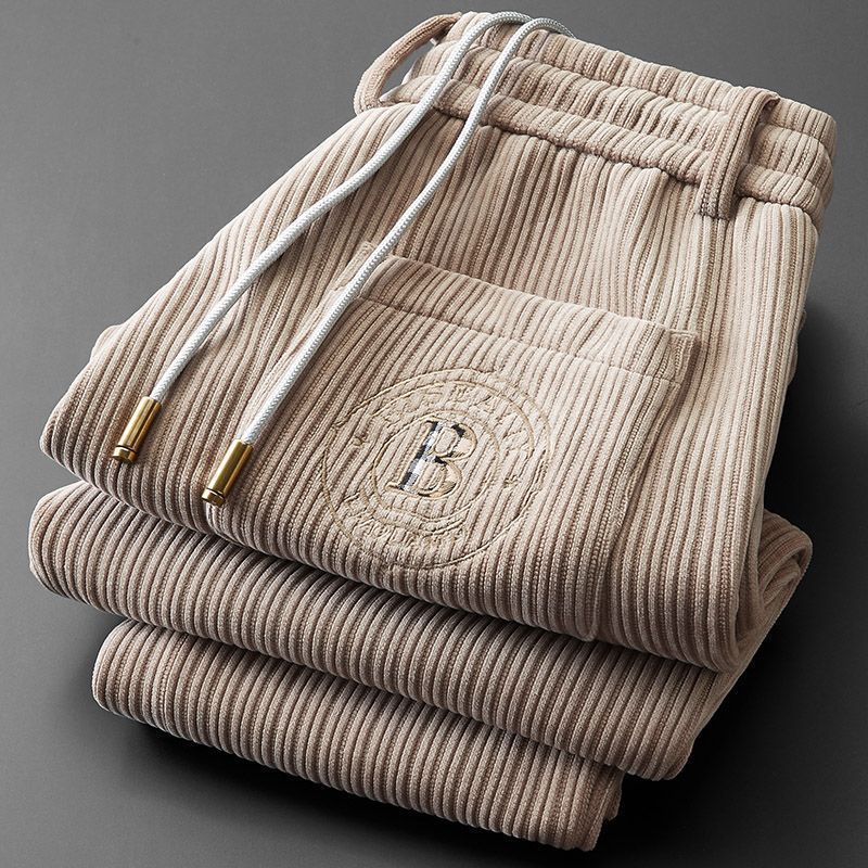 Corduroy Straight Leg - Pants
