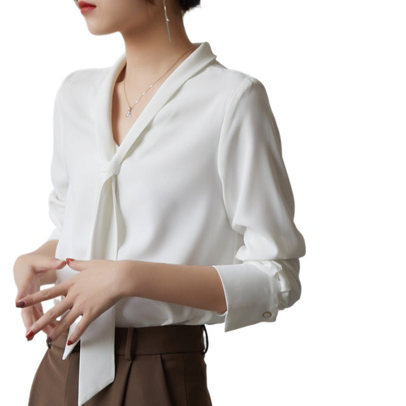 Amelie Tie-Neck - Blouse