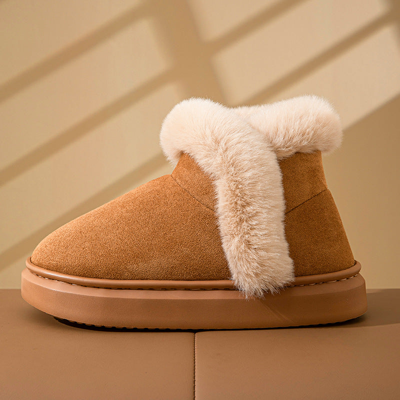 Arctic Velvet Slip-On - Slippers