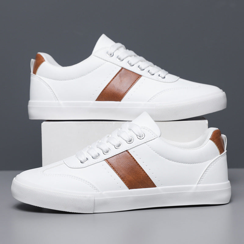 Grayson Leather Low-Top - Sneakers