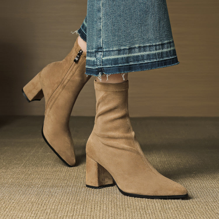Siena Suede - Ankle Boots