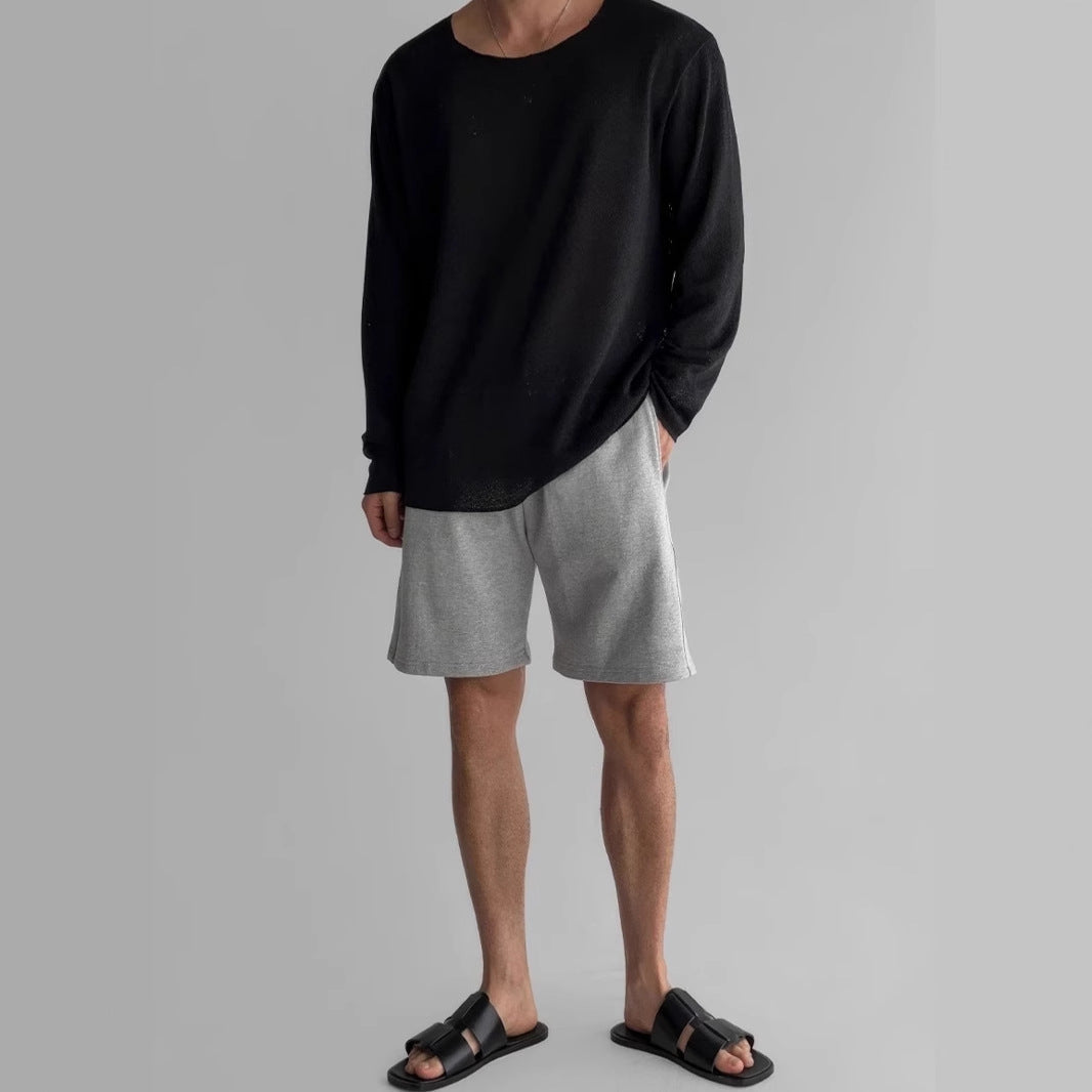 Premium Knit Crewneck - Sweater