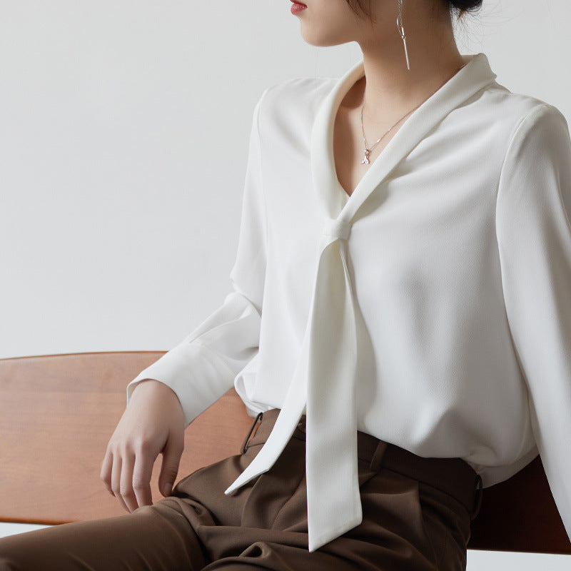 Amelie Tie-Neck - Blouse