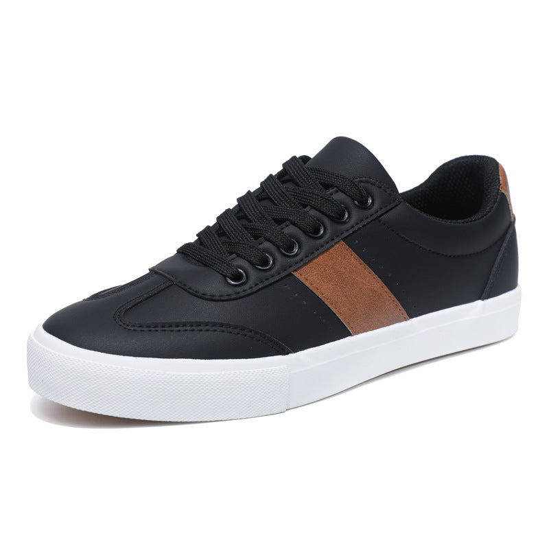 Grayson Leather Low-Top - Sneakers