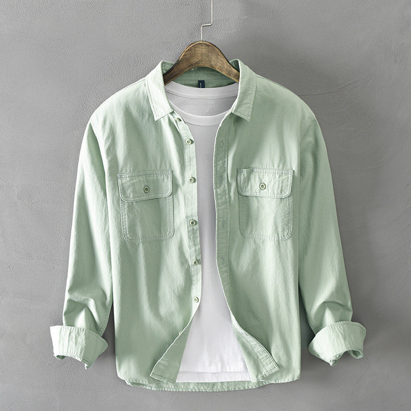 Lucien Linen Button-Down - Shirt