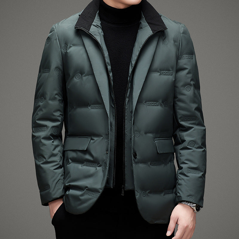 Rivoli Quilted Down - Blazer
