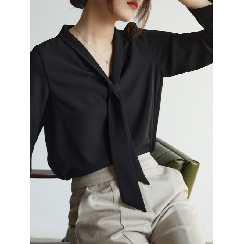 Amelie Tie-Neck - Blouse