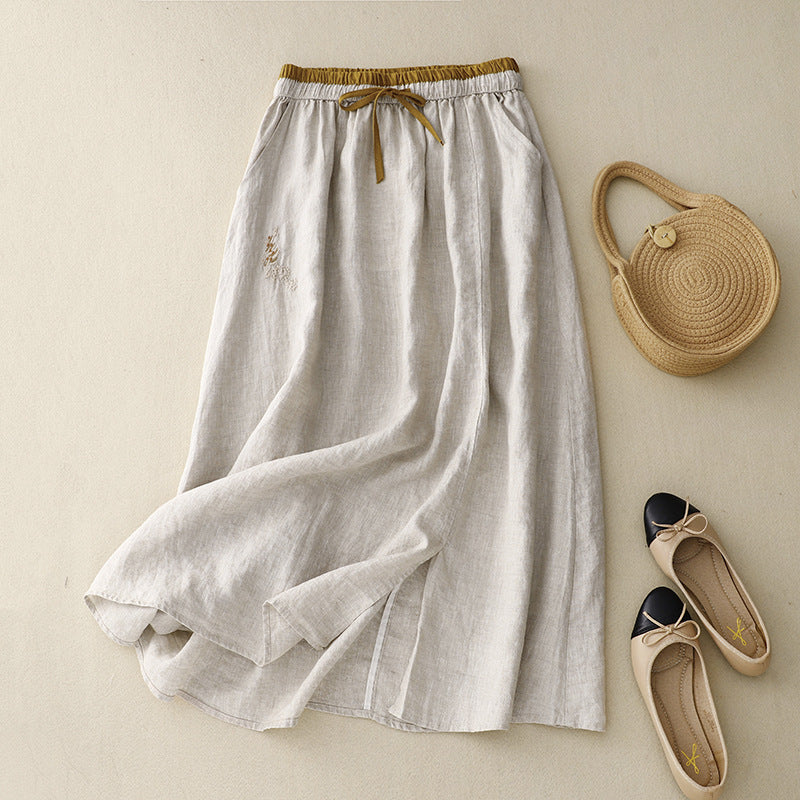 Vittoria Linen - Skirt