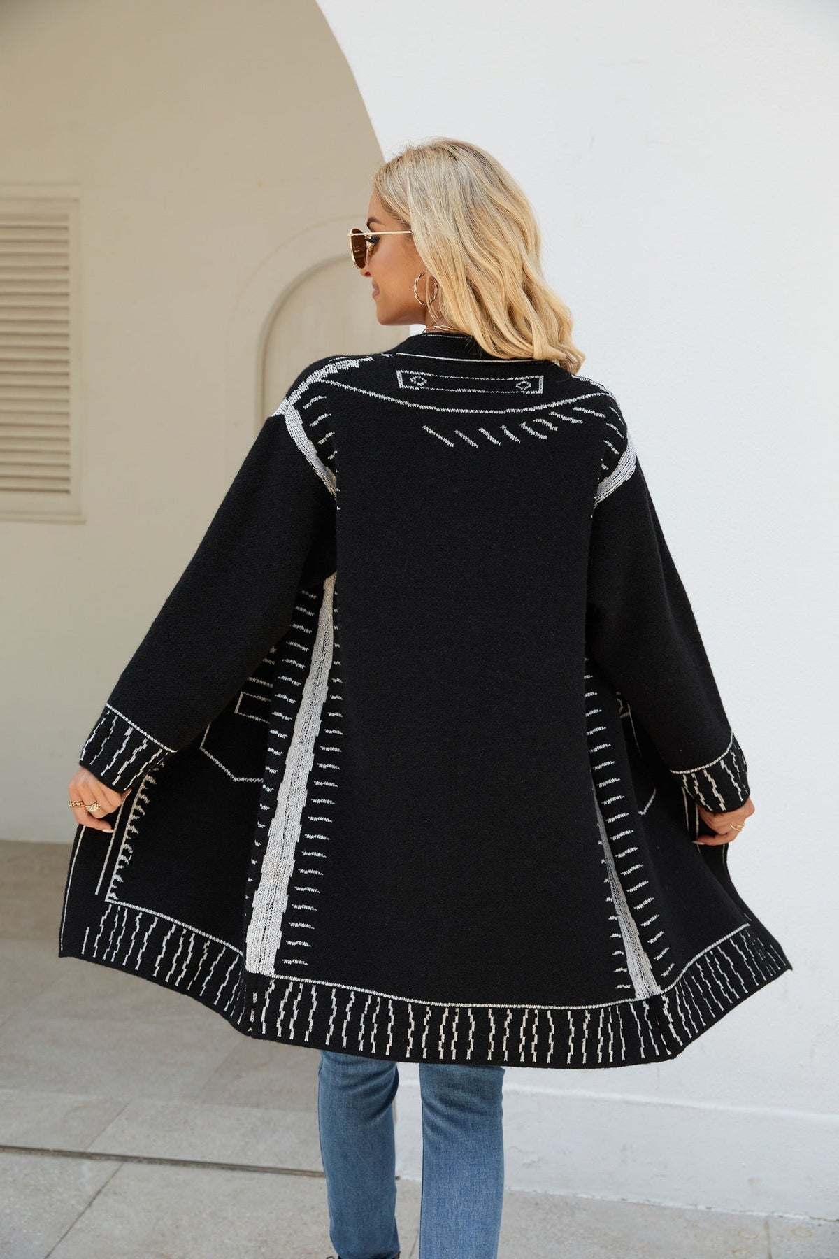 Veloura Knit Open-Front - Cardigan
