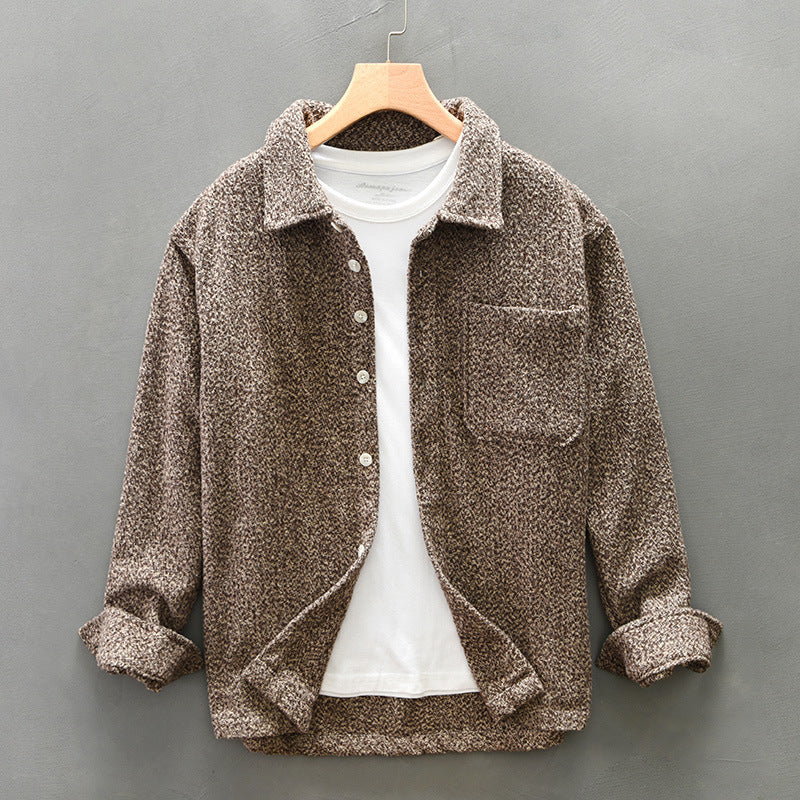 Emerson Tweed Button-Up - Shirt