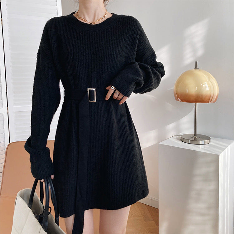 Aspen Knit - Midi Dress