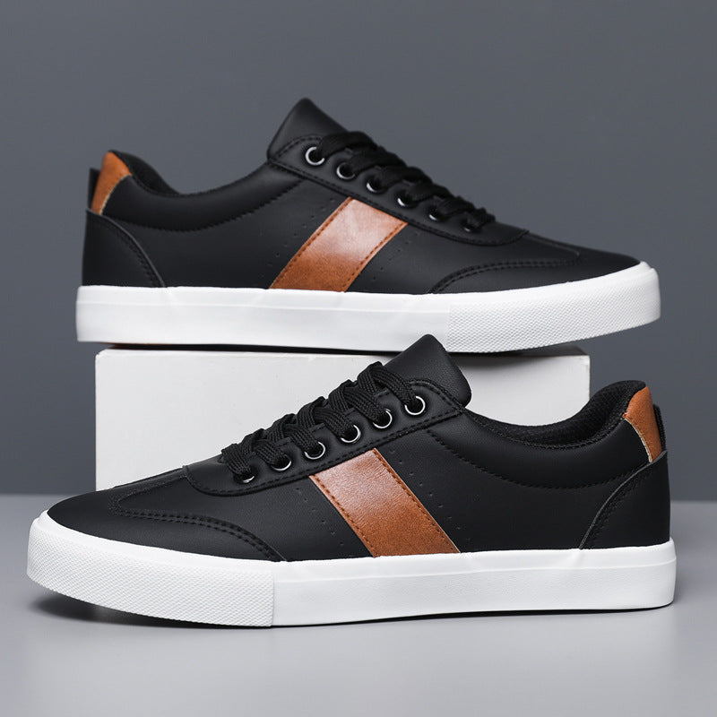 Grayson Leather Low-Top - Sneakers