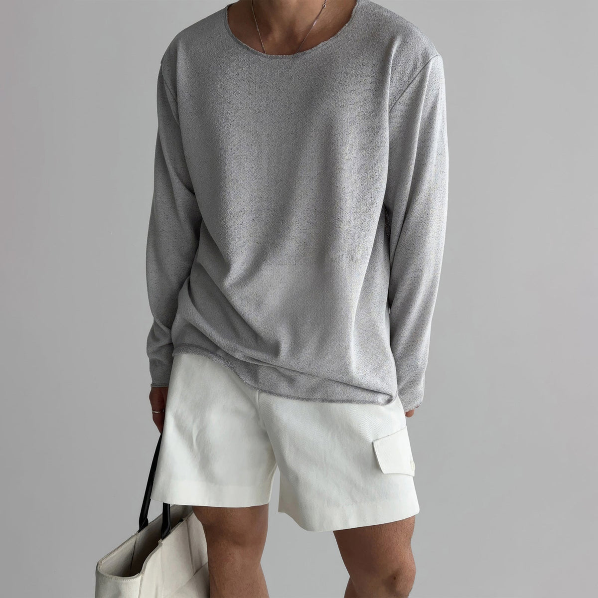 Premium Knit Crewneck - Sweater