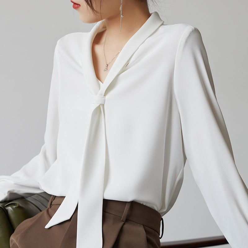 Amelie Tie-Neck - Blouse