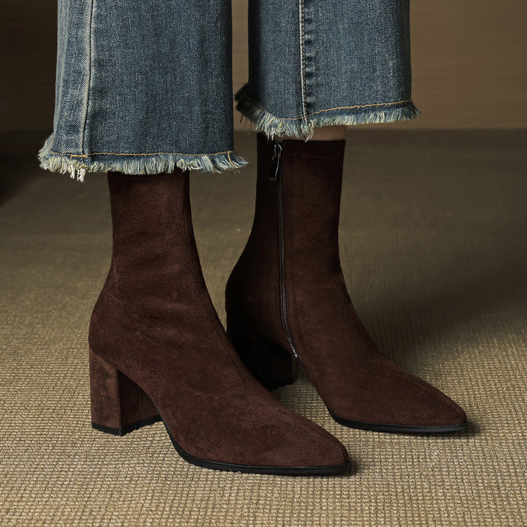 Siena Suede - Ankle Boots