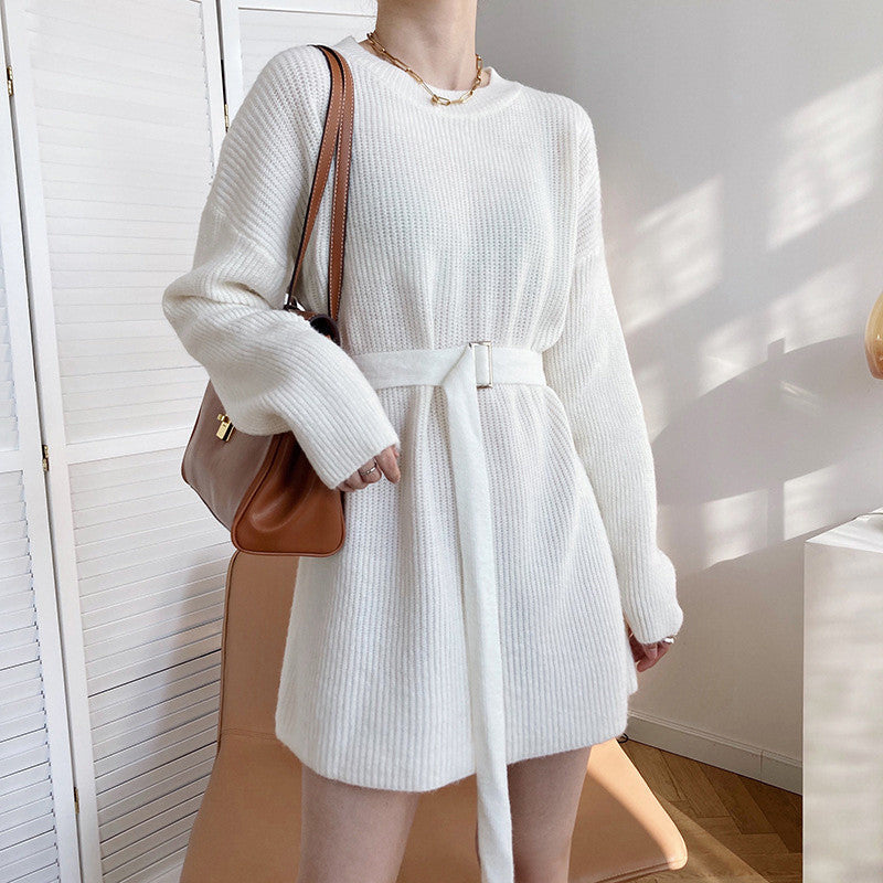 Aspen Knit - Midi Dress