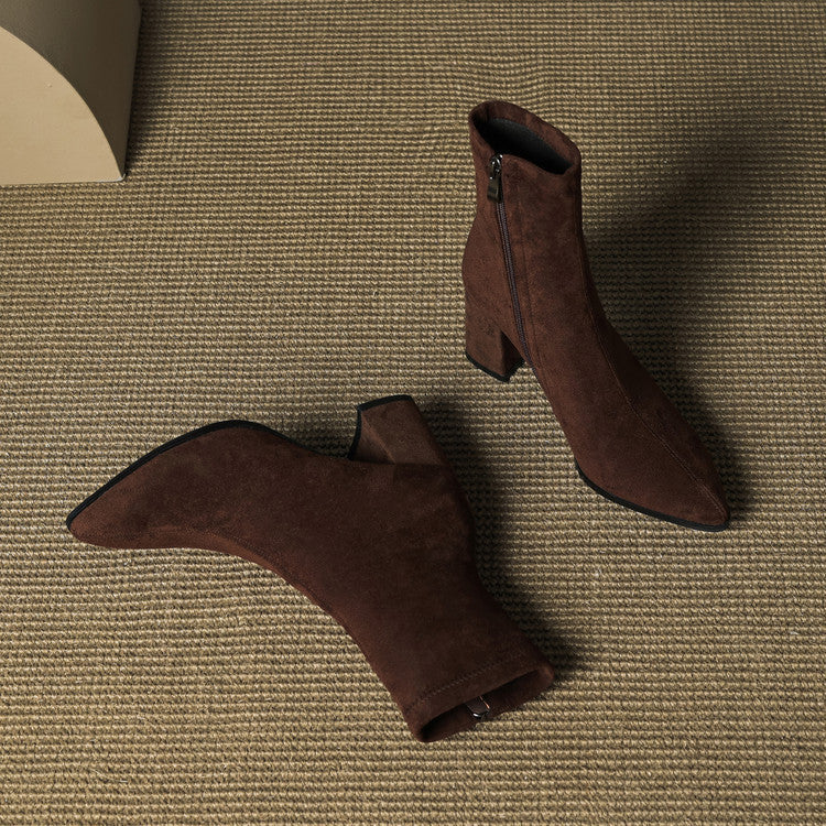 Siena Suede - Ankle Boots