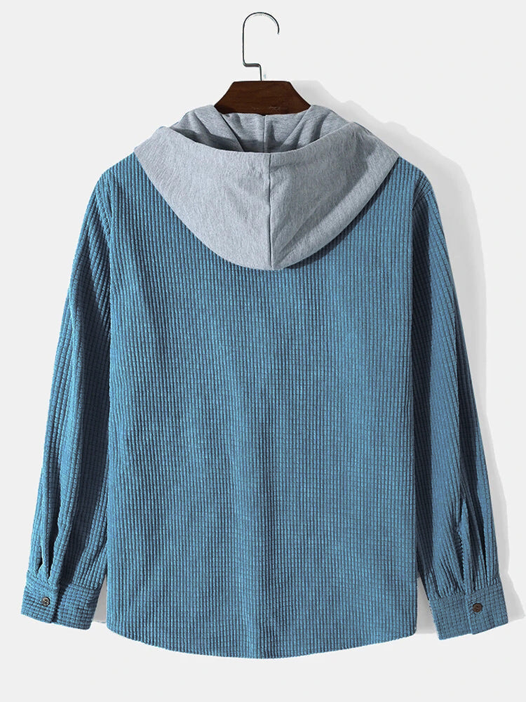 Hooded Corduroy - Jacket